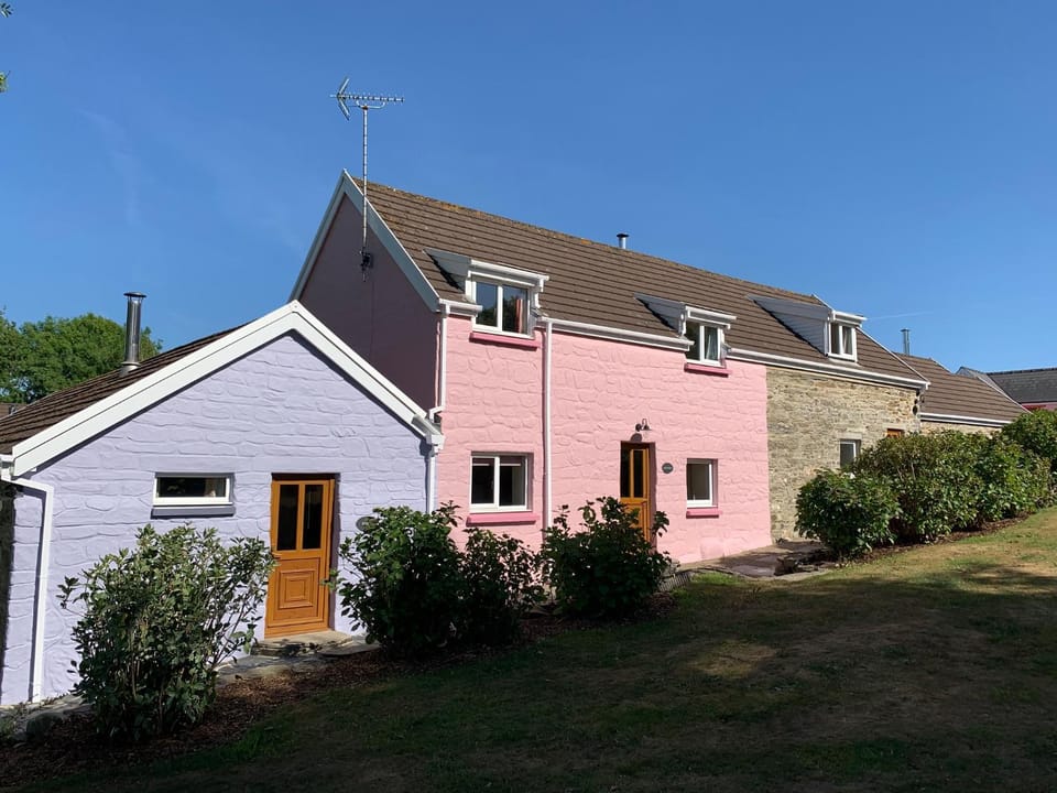 Canllefaes Cottages House in Wales