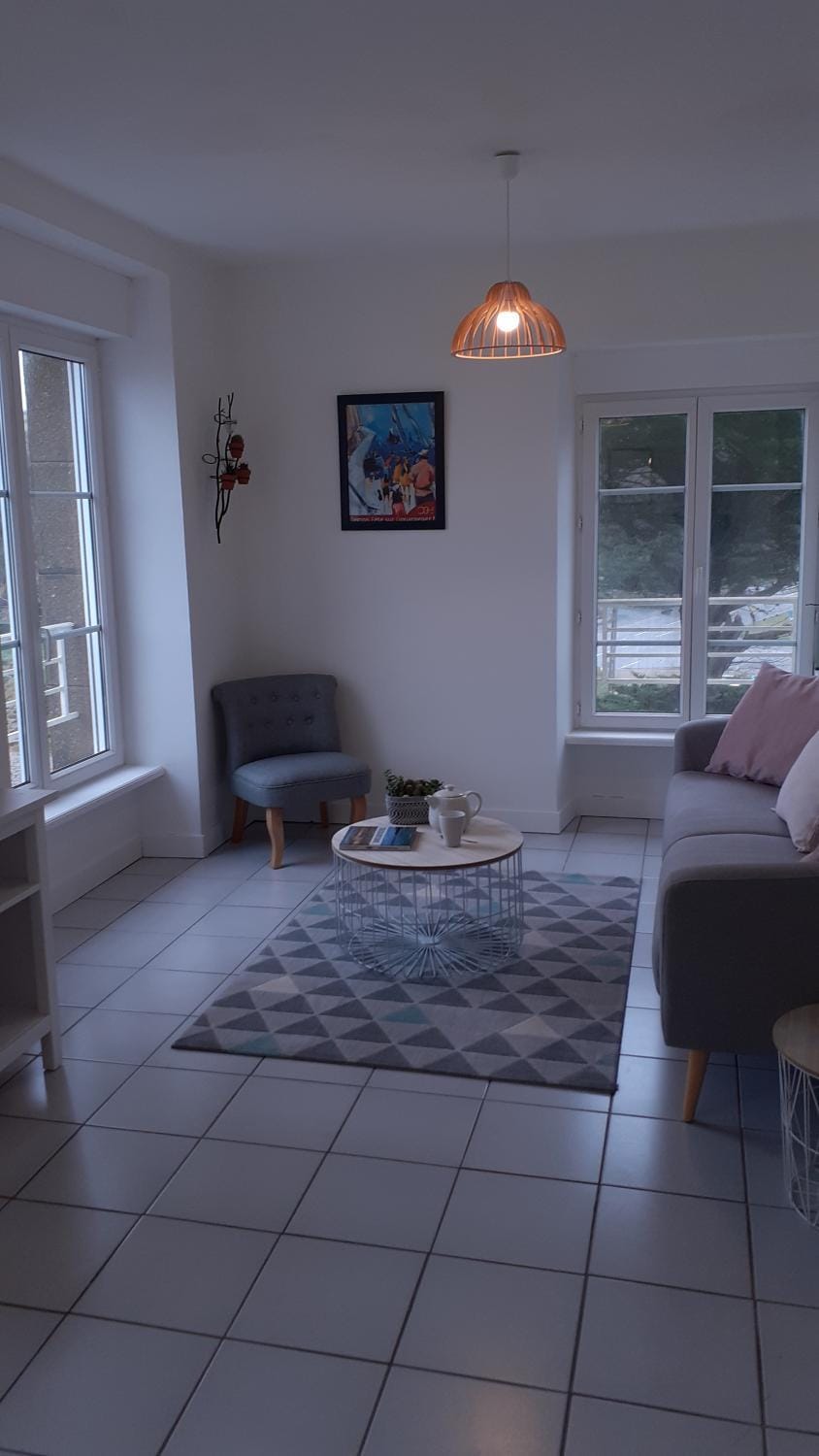 Living room, Seating area