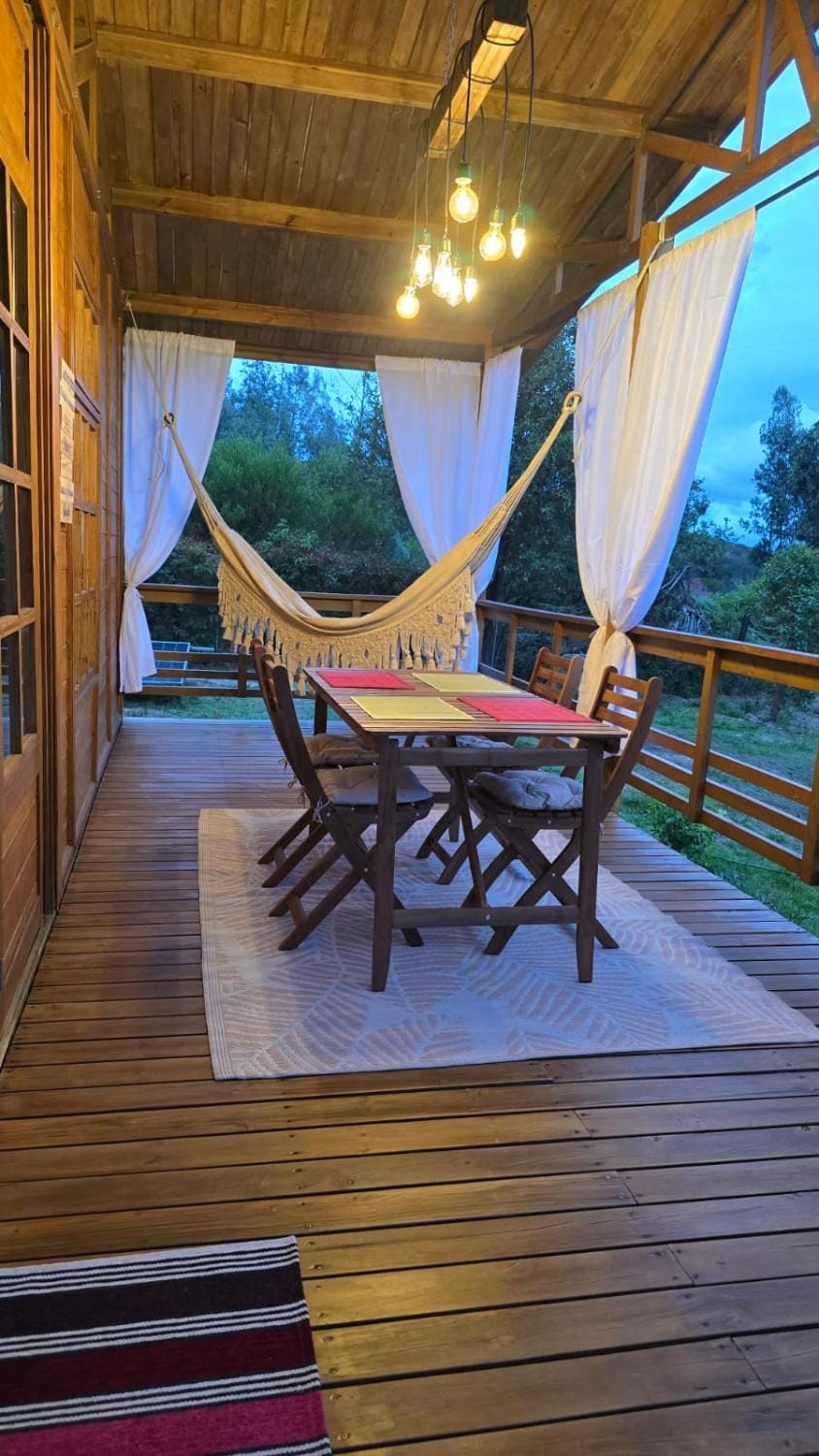 EcoChalet Luxury Chalet in Cundinamarca, Colombia