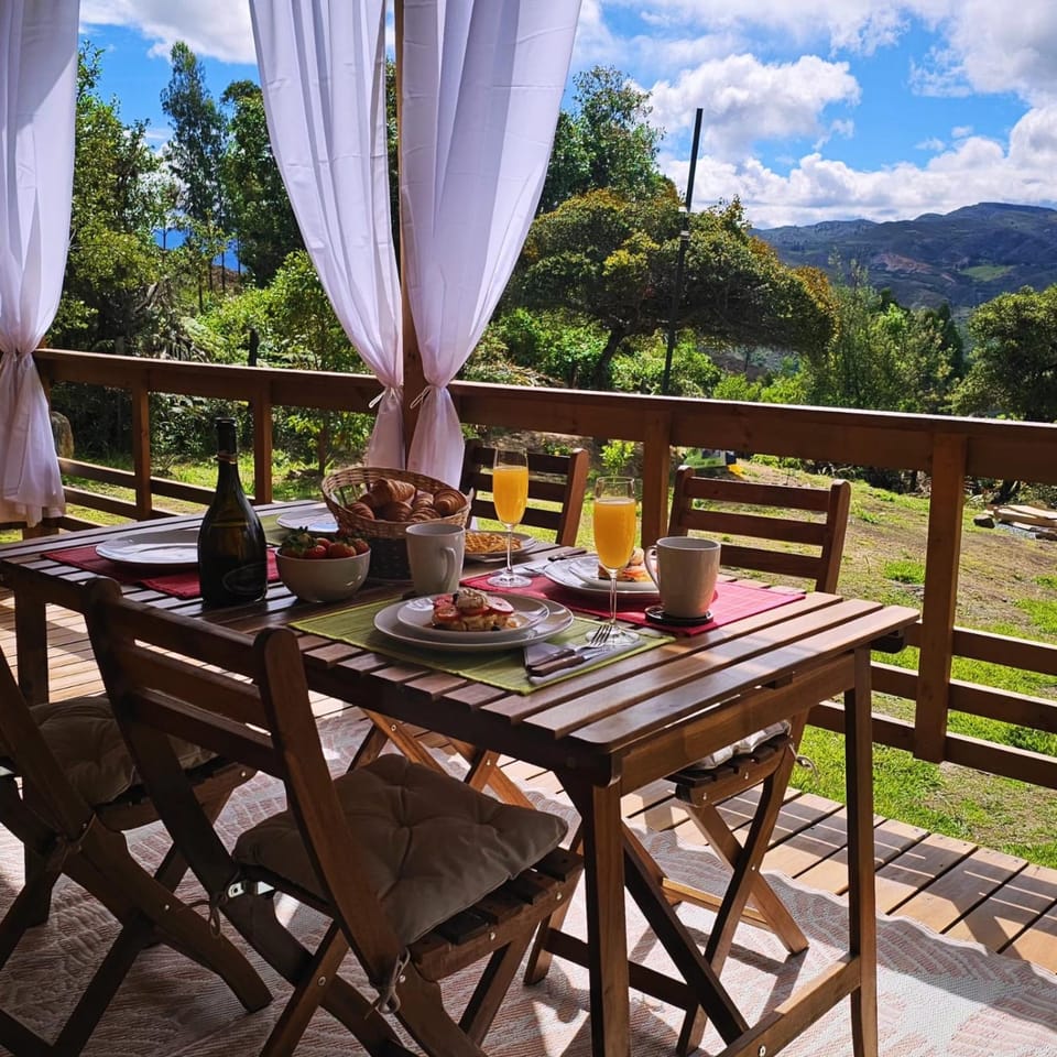 EcoChalet Luxury Chalet in Cundinamarca, Colombia