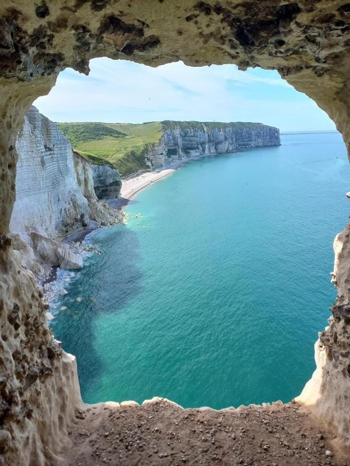 Fécamp, Etretat, Yport, joli appartement tout près de la plage et de la gare, vous pouvez me contacter sur Les gîtes de SoleilMapou Apartment in Normandy