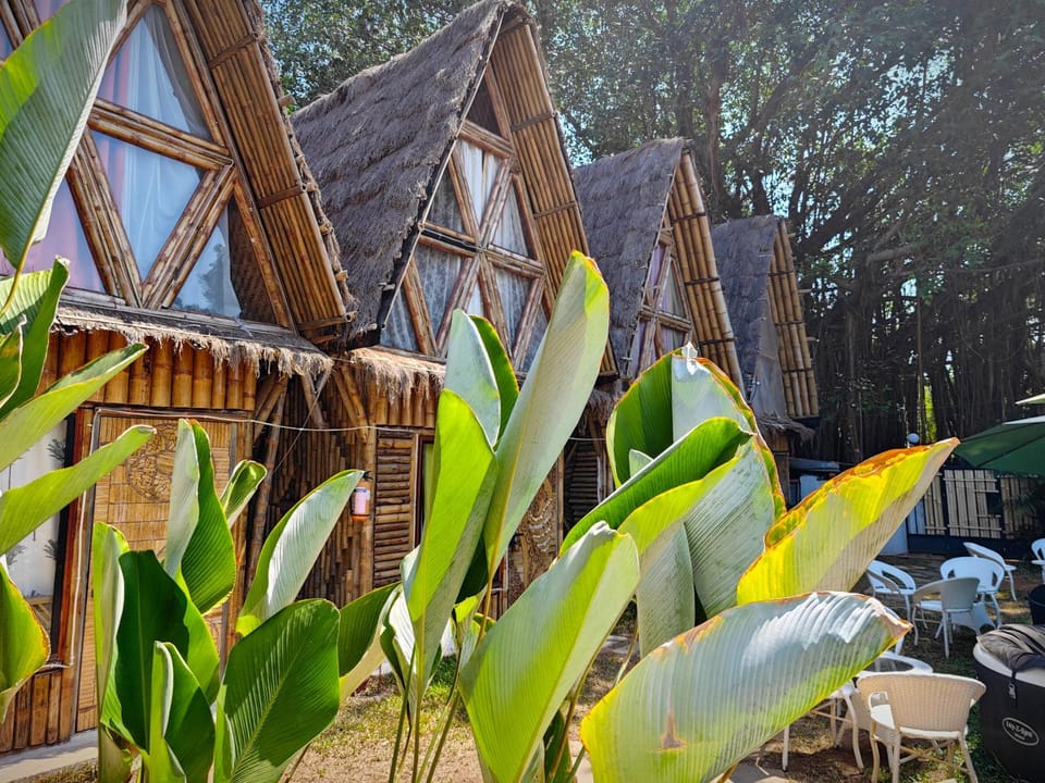 Vagatorian - Stylish Luxury Designer Cottages Bed and Breakfast in Goa, India
