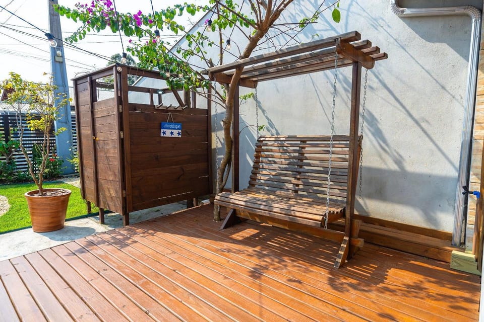 Garden, Balcony/Terrace, Garden view