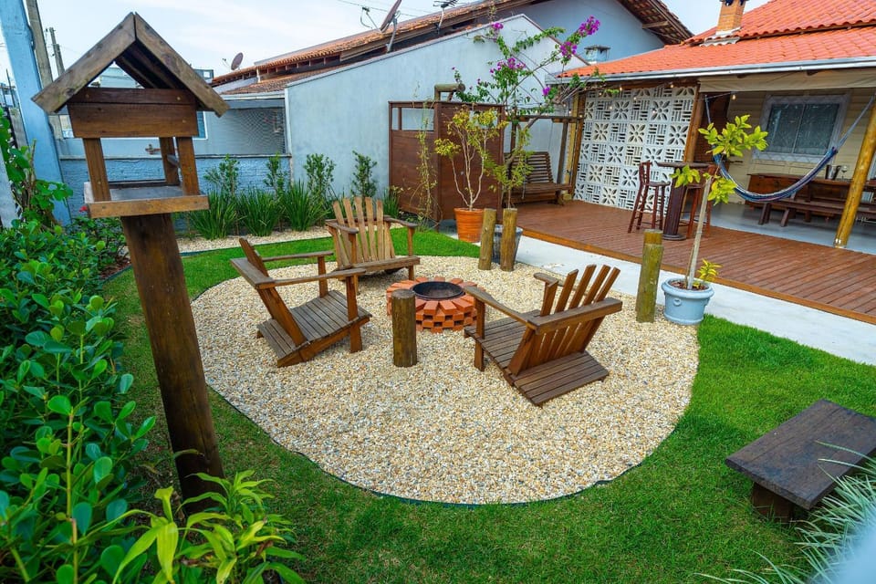 Garden, Balcony/Terrace, Garden view
