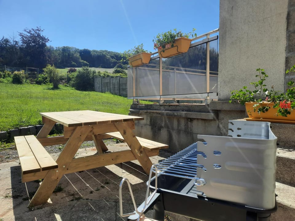BBQ facilities, Garden