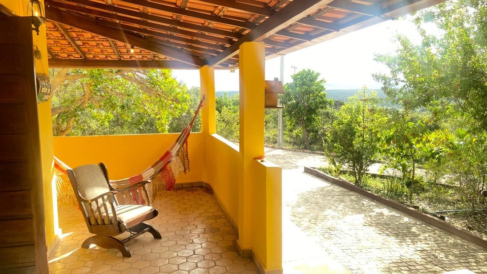 Patio, Facade/entrance, Spring, Day, View (from property/room), Seating area, Garden view