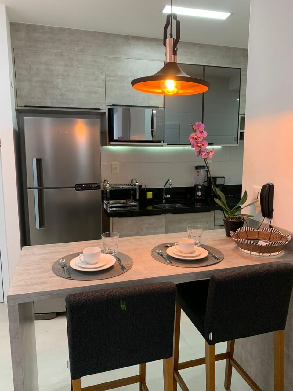 Dining area, kitchen