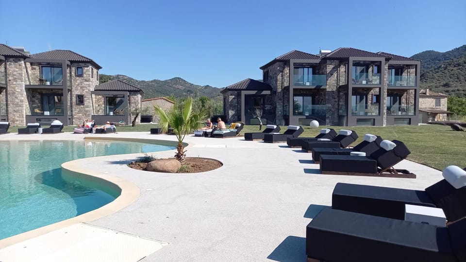 Property building, Swimming pool