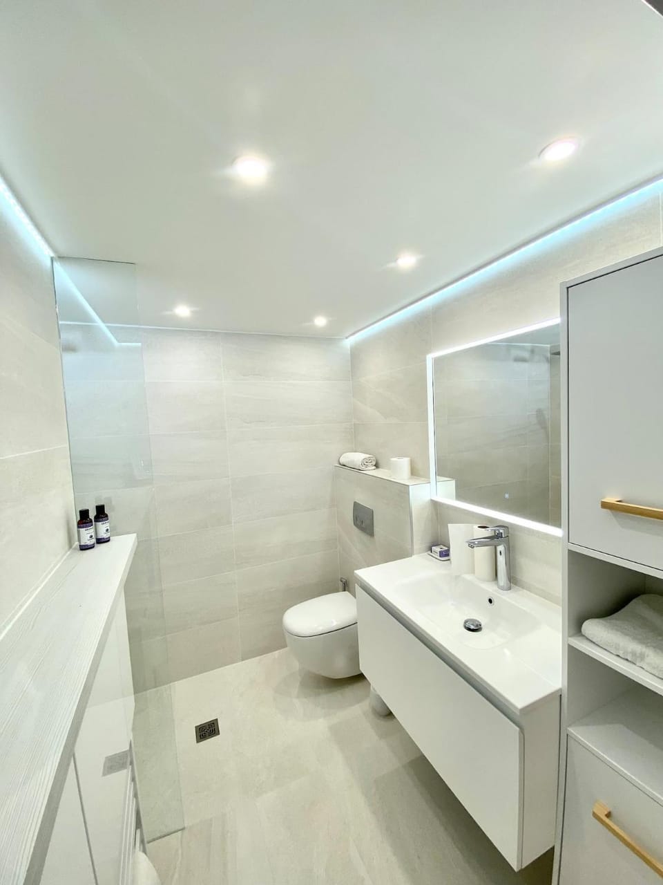 Shower, Toilet, Bathroom