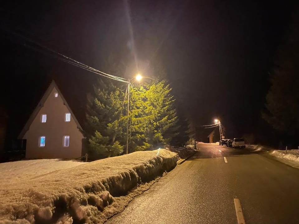 Vikendica Golija House in Serbia