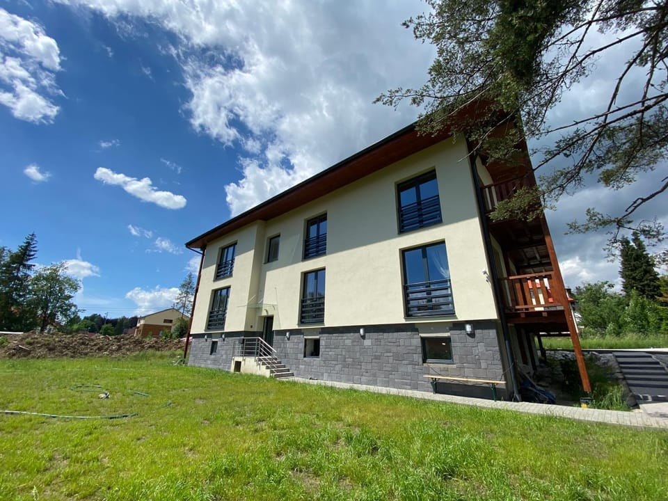 Property building, Garden