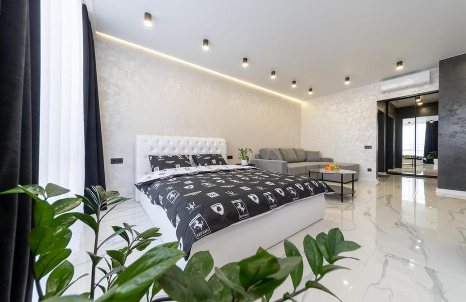 Лучшие апартаменты на 2 этаже в ЖК Seven Apartment in Kiev City - Kyiv