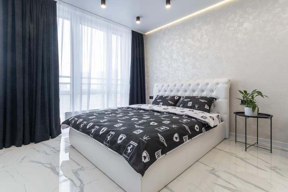 Лучшие апартаменты на 2 этаже в ЖК Seven Apartment in Kiev City - Kyiv