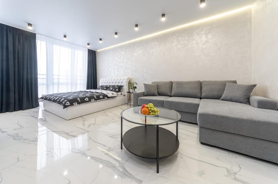 Лучшие апартаменты на 2 этаже в ЖК Seven Apartment in Kiev City - Kyiv