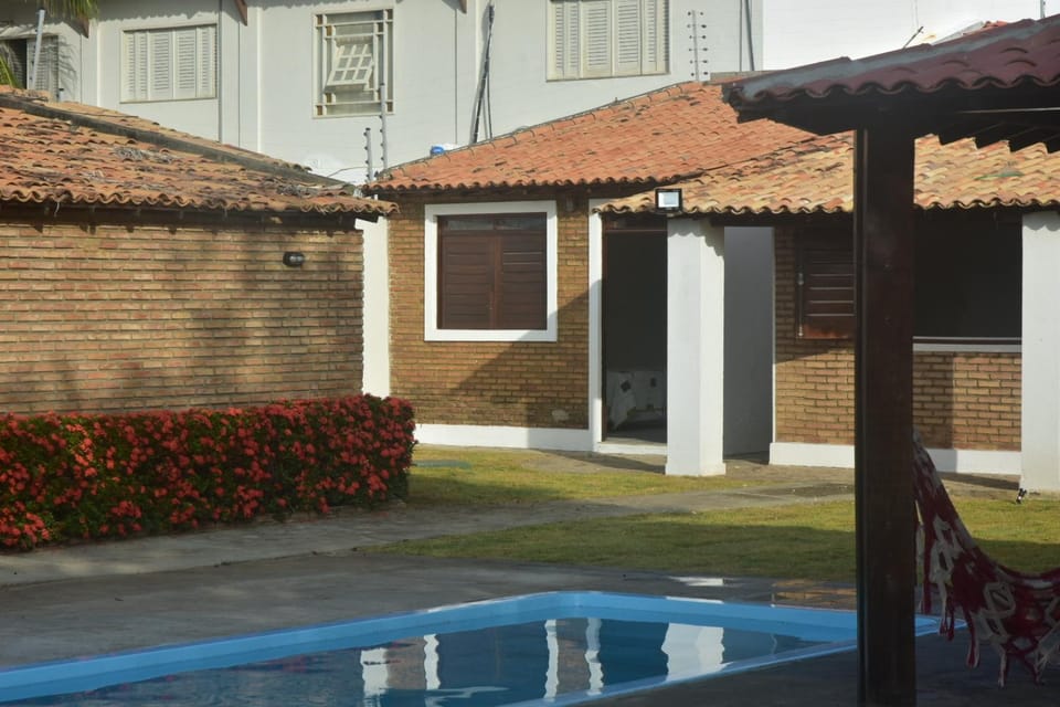 Casa aconchegante com piscina e muito espaço verde House in Aracaju