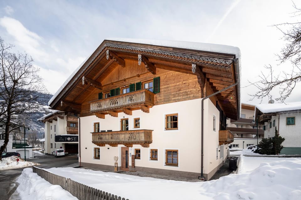 Property building, Winter