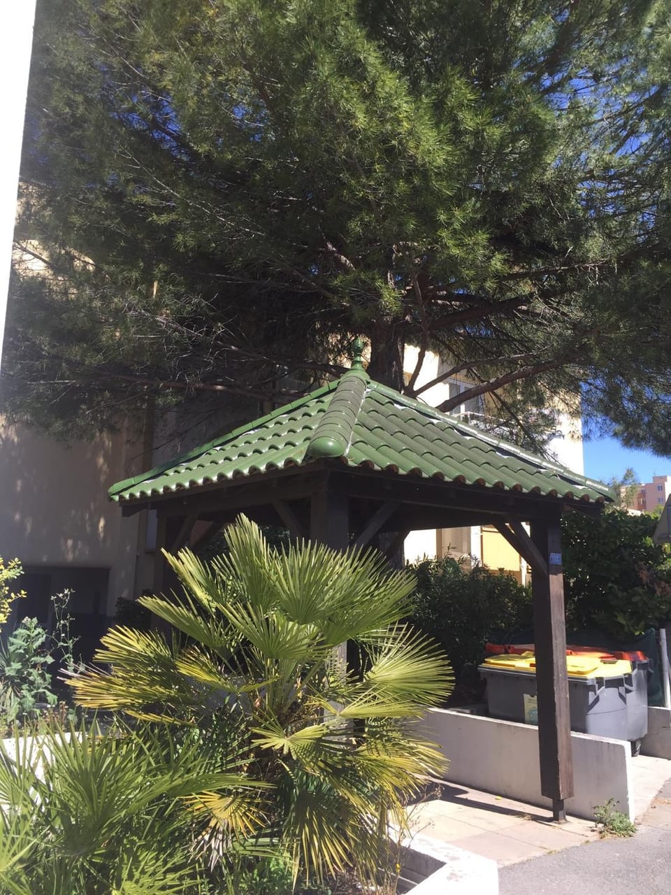 Appartement Montpellier avec beau jardin Apartment in Montpellier
