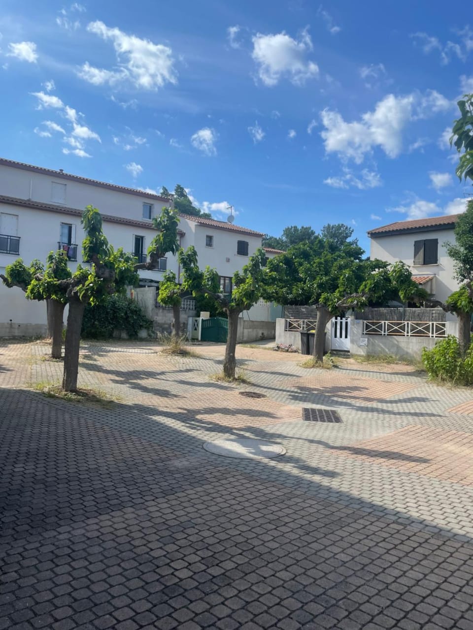 Appartement Montpellier avec beau jardin Apartment in Montpellier