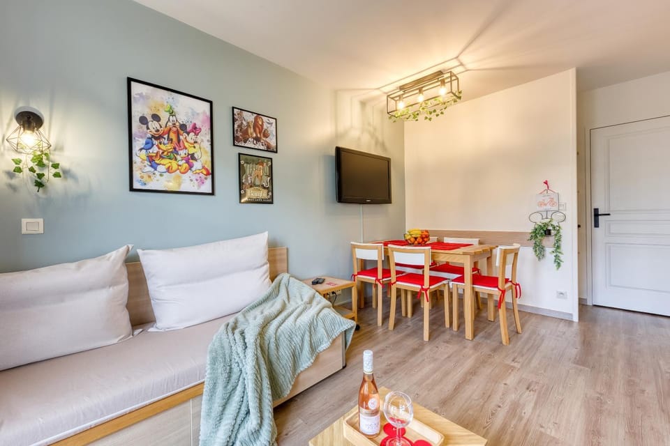 Cosy Home / Disney / Val d'Europe / Paris Apartment in Île-de-France