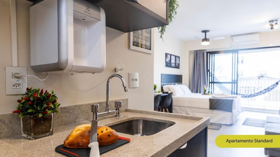 Communal kitchen