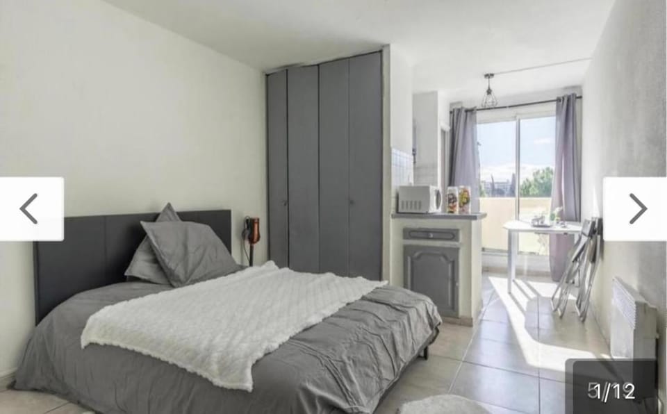 Montpellier : Jolie studio très calme Apartment in Montpellier