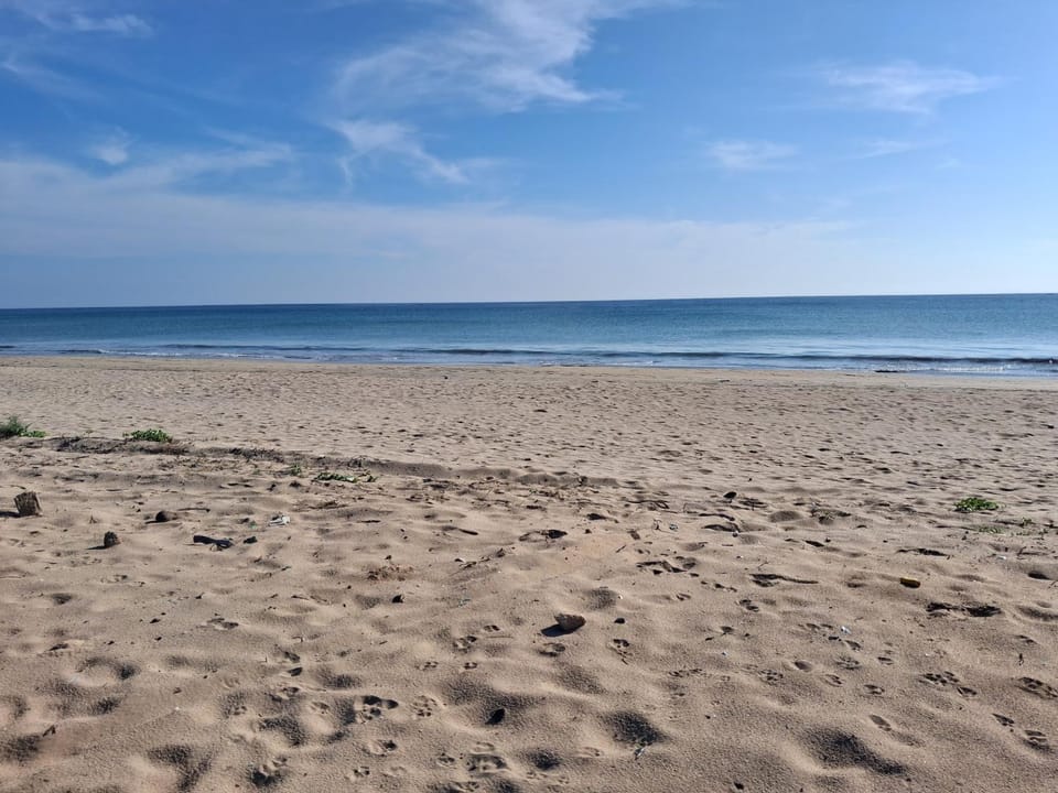 Natural landscape, Beach, Sea view