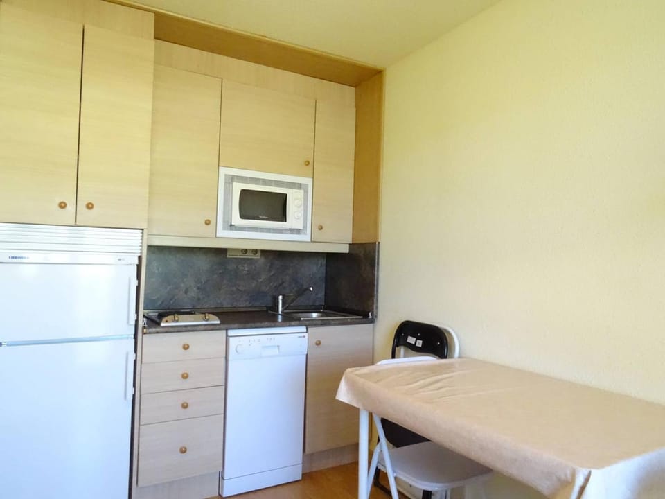 Arette: Apt 4 pers. au pied des pistes avec balcon, parking, ascenseur Apartment in Nouvelle-Aquitaine