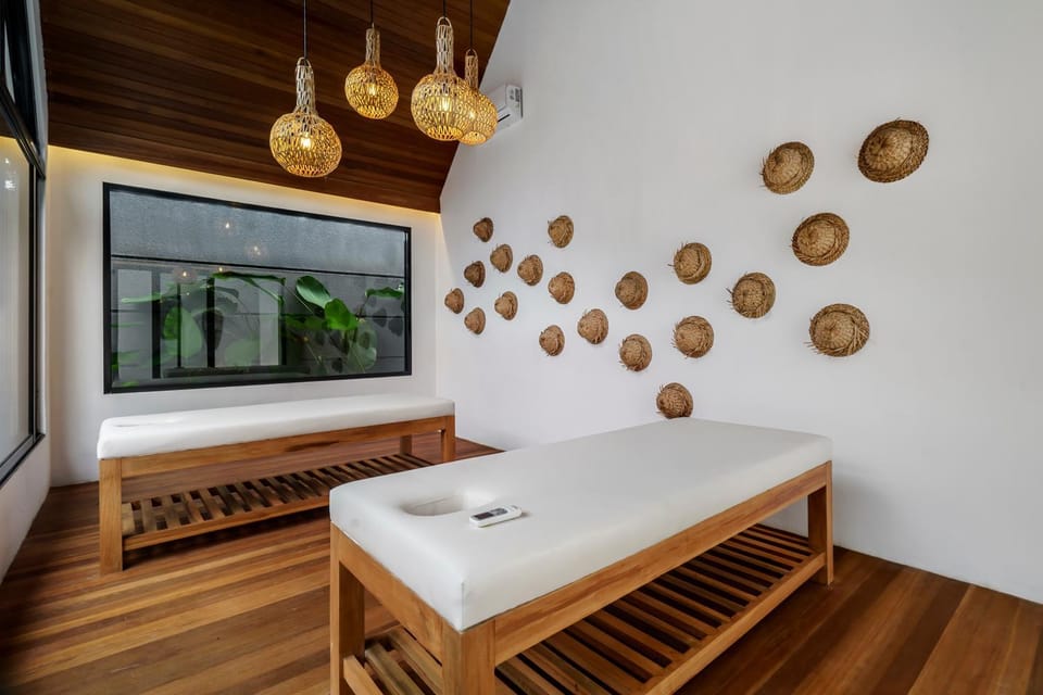 Spa and wellness centre/facilities
