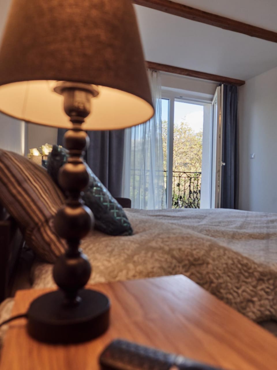 Bed, Balcony/Terrace, Bedroom