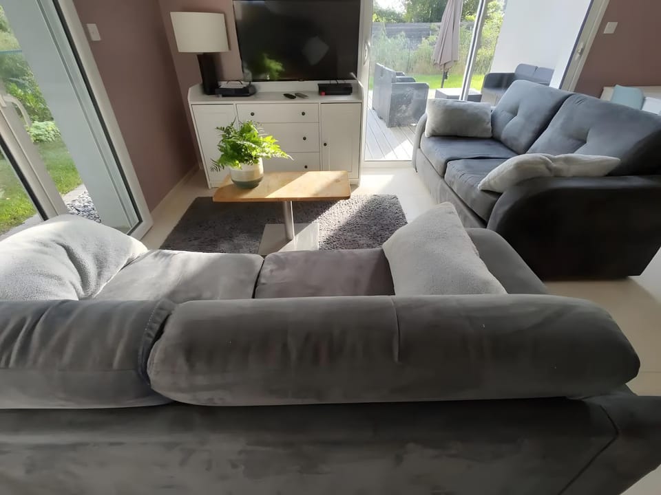 Property building, Living room