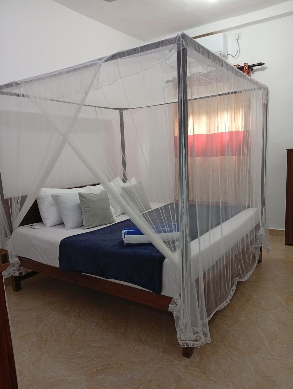 Bed, Photo of the whole room, Bedroom, wardrobe