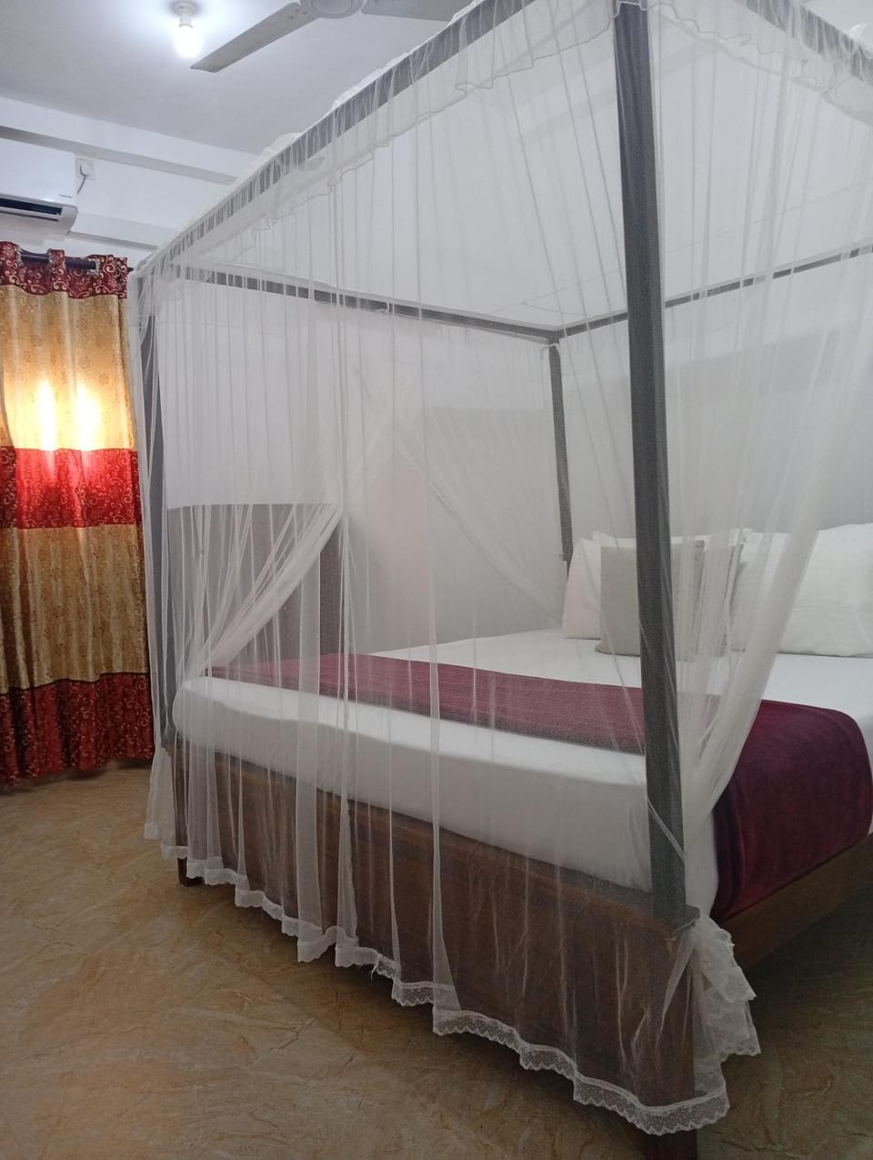 Bed, Bedroom, wardrobe