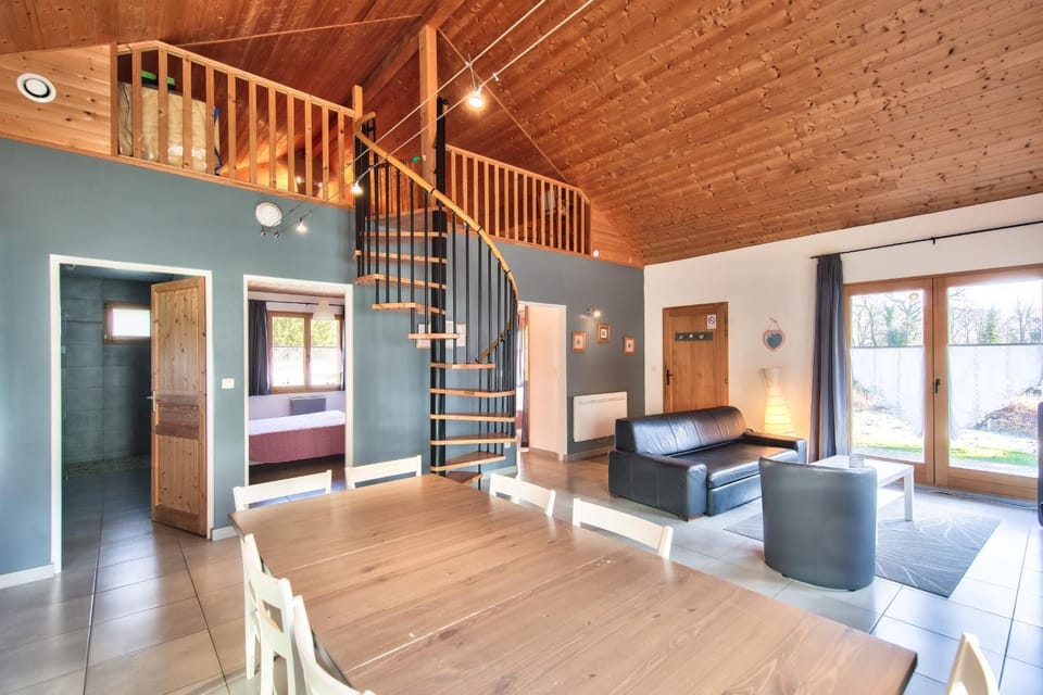 Chalet de charme - Le Martinet Chalet in Jura