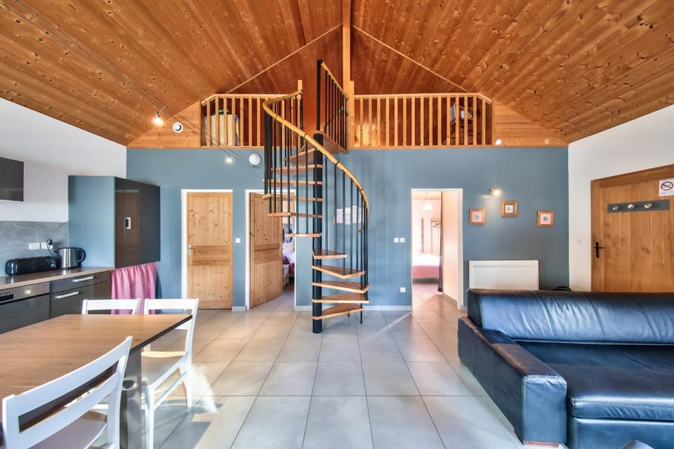 Chalet de charme - Le Martinet Chalet in Jura