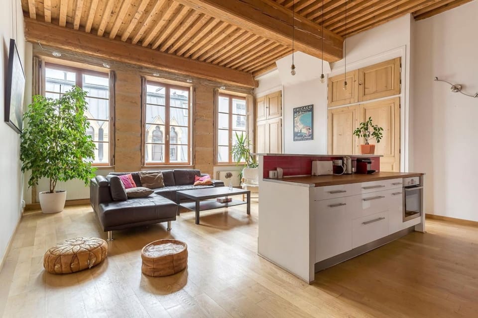 Le Lanterne - Place des Terreaux 2 Bedrooms Apartment in Lyon