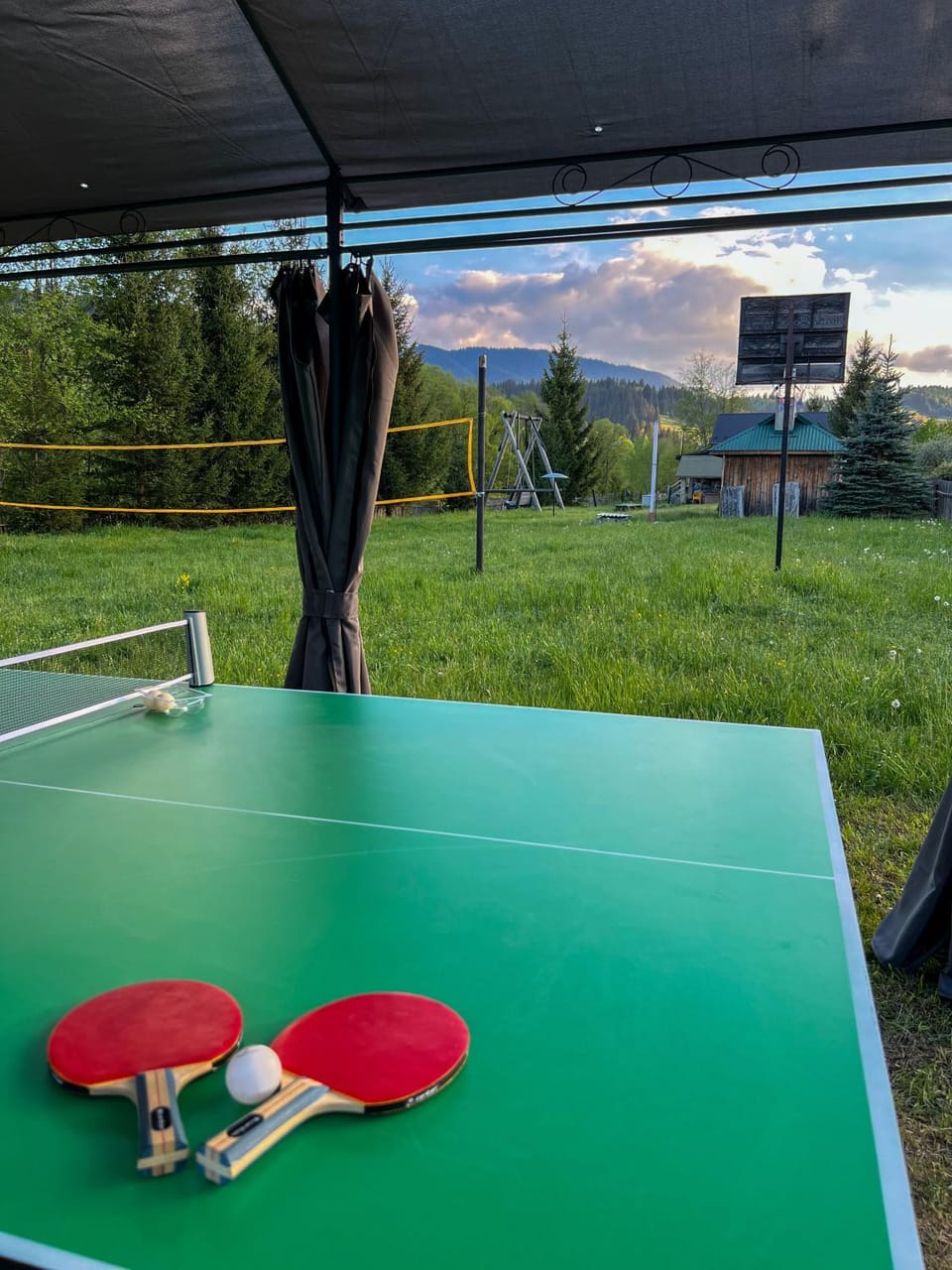 Котедж Шум Черемоша на березі річки Apartment in Romania