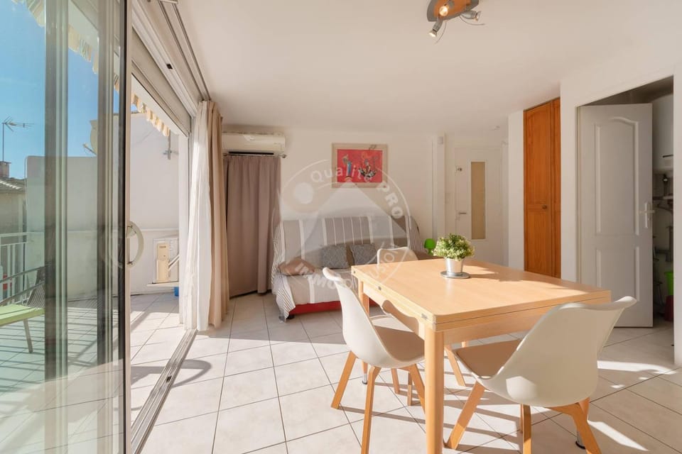 AS21487 - Charmant studio au cœur du centre ville à 2 pas de la plage Apartment in Le Grau-du-Roi