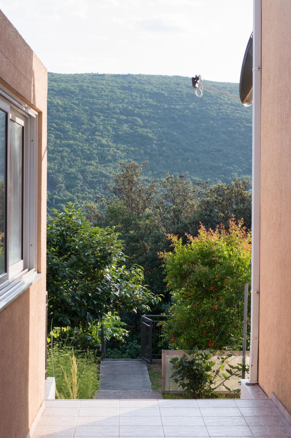 Garden, Garden view