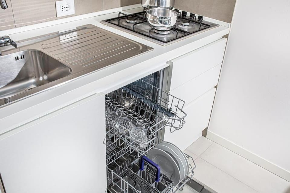dishwasher, kitchen