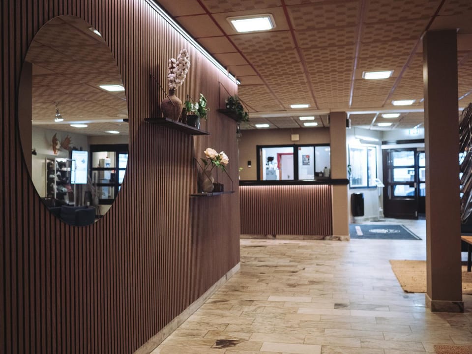 Lobby or reception