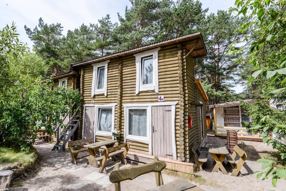 Property building, Patio