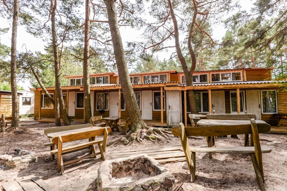 Property building, Patio