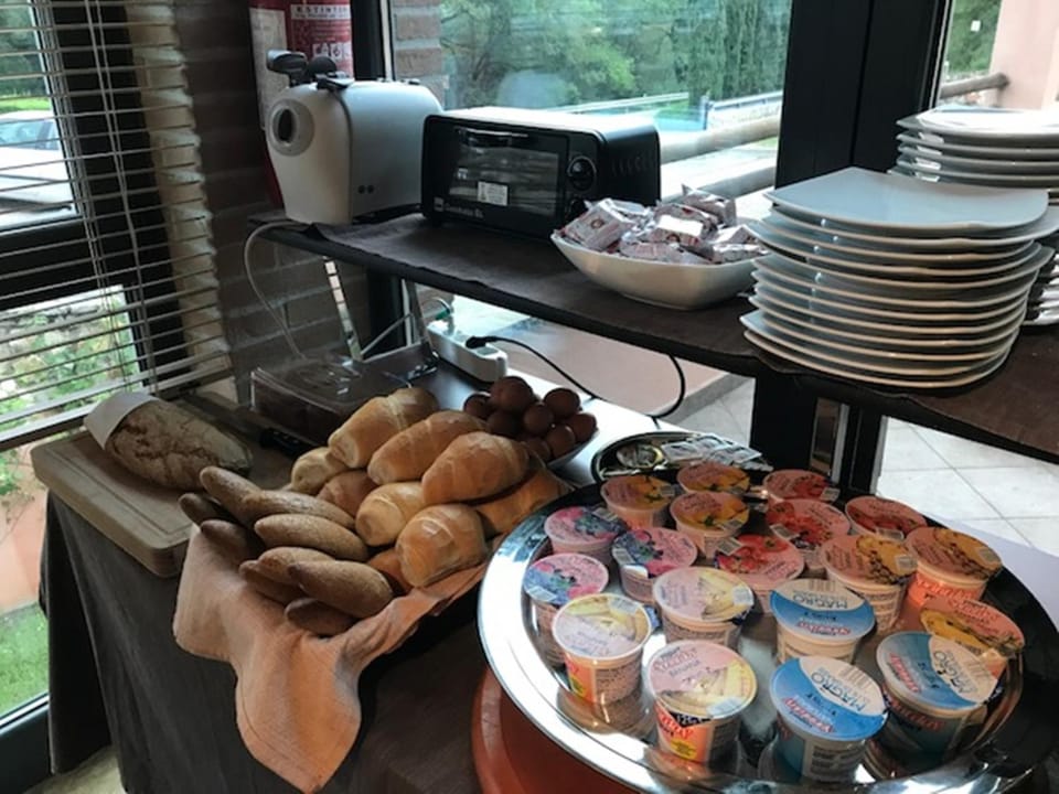 Food and drinks, American breakfast