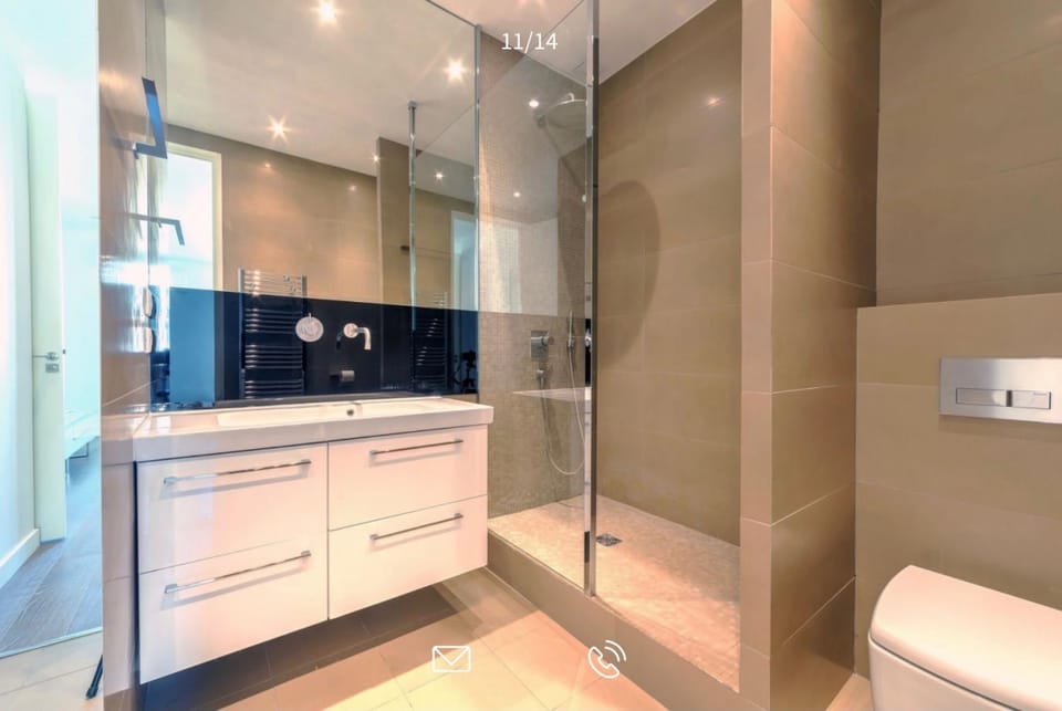 Bathroom, Living room, Bedroom