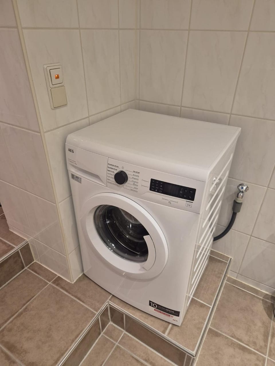 washing machine