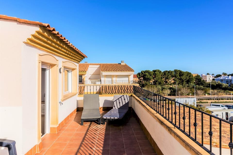Via Augusta II Duplex Penthouse Javea by Rock Rentals Apartment in Xàbia