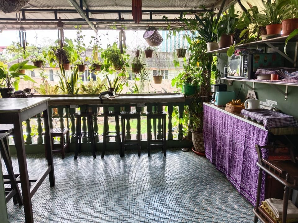 Balcony/Terrace, Dining area