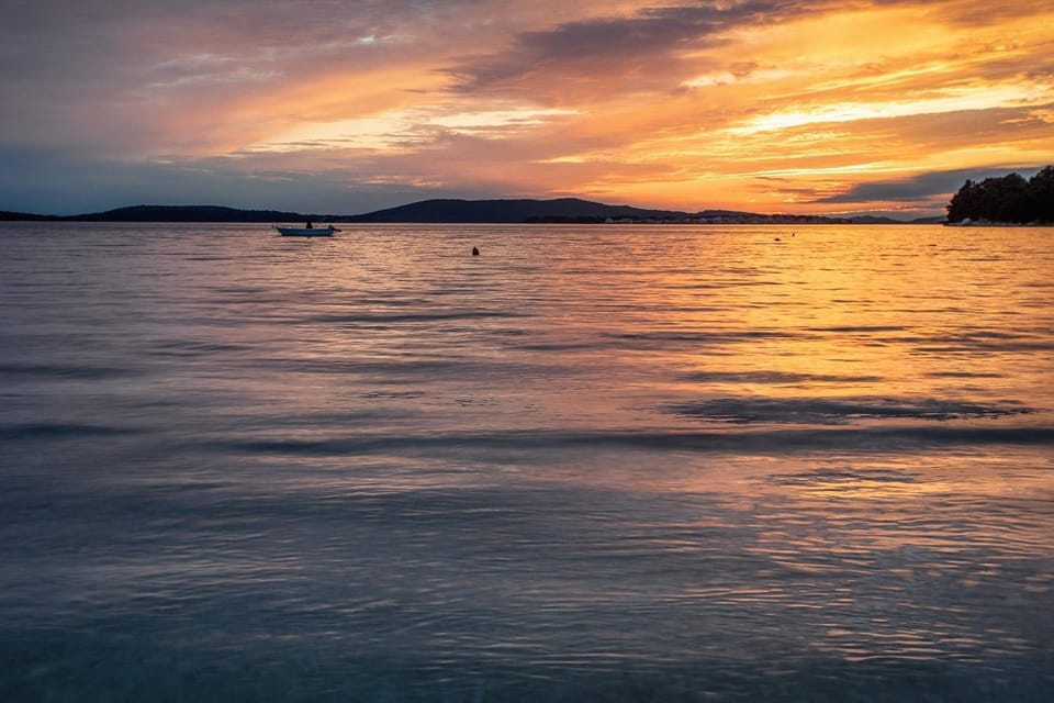Natural landscape, Sunset