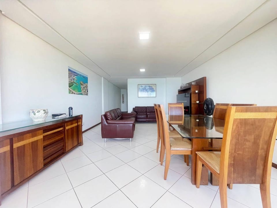 4 suites Frente Mar com ar condicionado Churrasqueira 2 vagas Wi-fi 140 mts2 Apartment in Guarapari