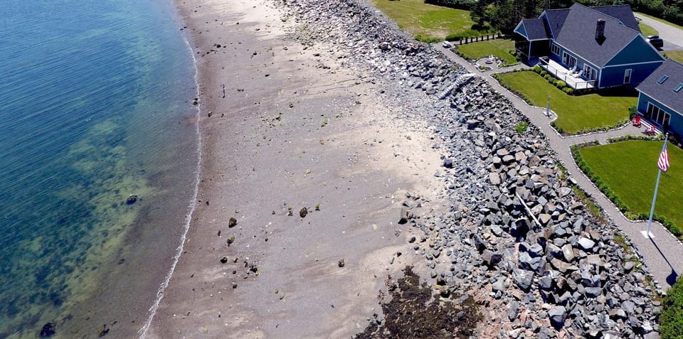 Natural landscape, Beach, Sea view